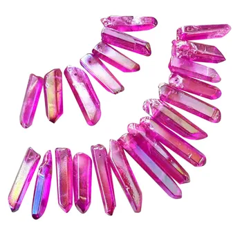 15pcs Rare Natural Purple Aura Lemurian Seed Quartz Crystal Stones Point Specimen Amethyst Home Decor
15pcs Rare Natural Purple Aura Lemurian Seed Quartz Crystal Stones Point Specimen Amethyst Home Decor