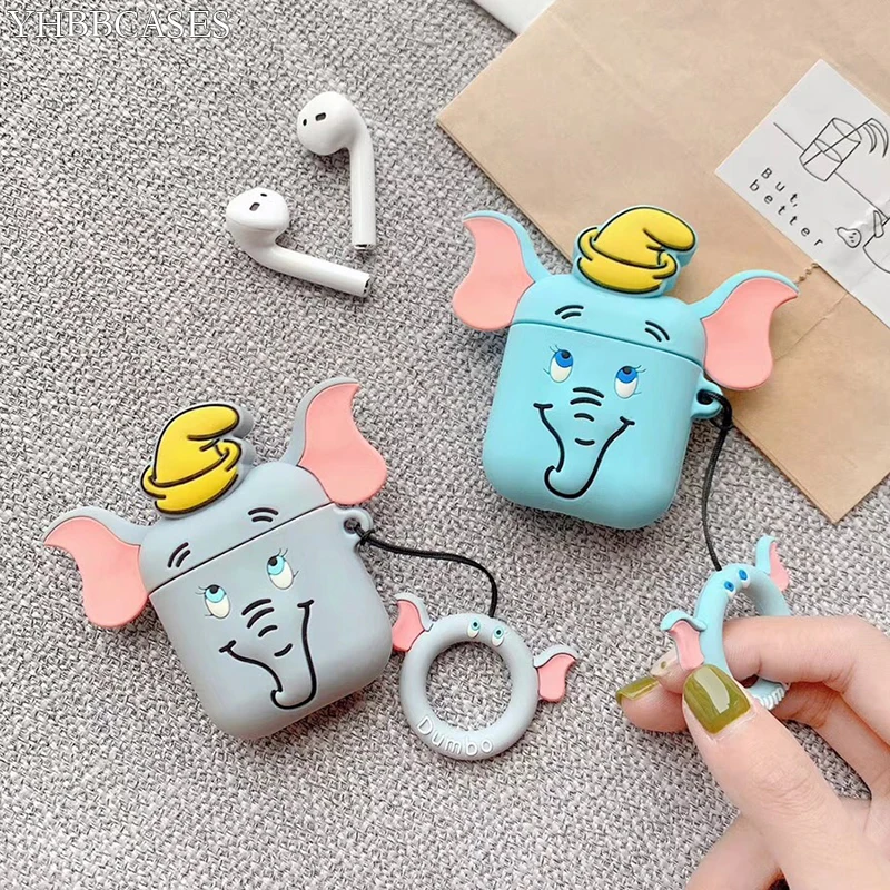 HDFLYXHJ Bluetooth Wireless Earphone Bag For iPhone Airpods Case 3D Cartoon Dumbo Cover Headphone Protective Box With Lanyard
HDFLYXHJ Bluetooth Wireless Earphone Bag For iPhone Airpods Case 3D Cartoon Dumbo Cover Headphone Protective Box With Lanyard