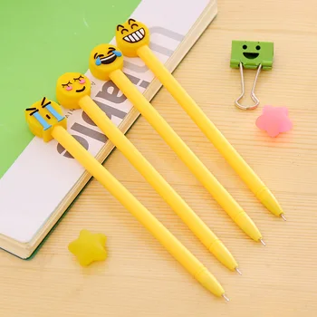 72pcs/set Korean Cartoon Cute Expression Black Neutral Pen Creative Water Pen Full Needle Water Pen Primary School Stationery
72pcs/set Korean Cartoon Cute Expression Black Neutral Pen Creative Water Pen Full Needle Water Pen Primary School Stationery