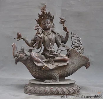 christmas Tibetan Buddhism Purple Bronze 4 Arms Kwan-yin Goddess Buddhas Sit Beast Statue halloween
christmas Tibetan Buddhism Purple Bronze 4 Arms Kwan-yin Goddess Buddhas Sit Beast Statue halloween