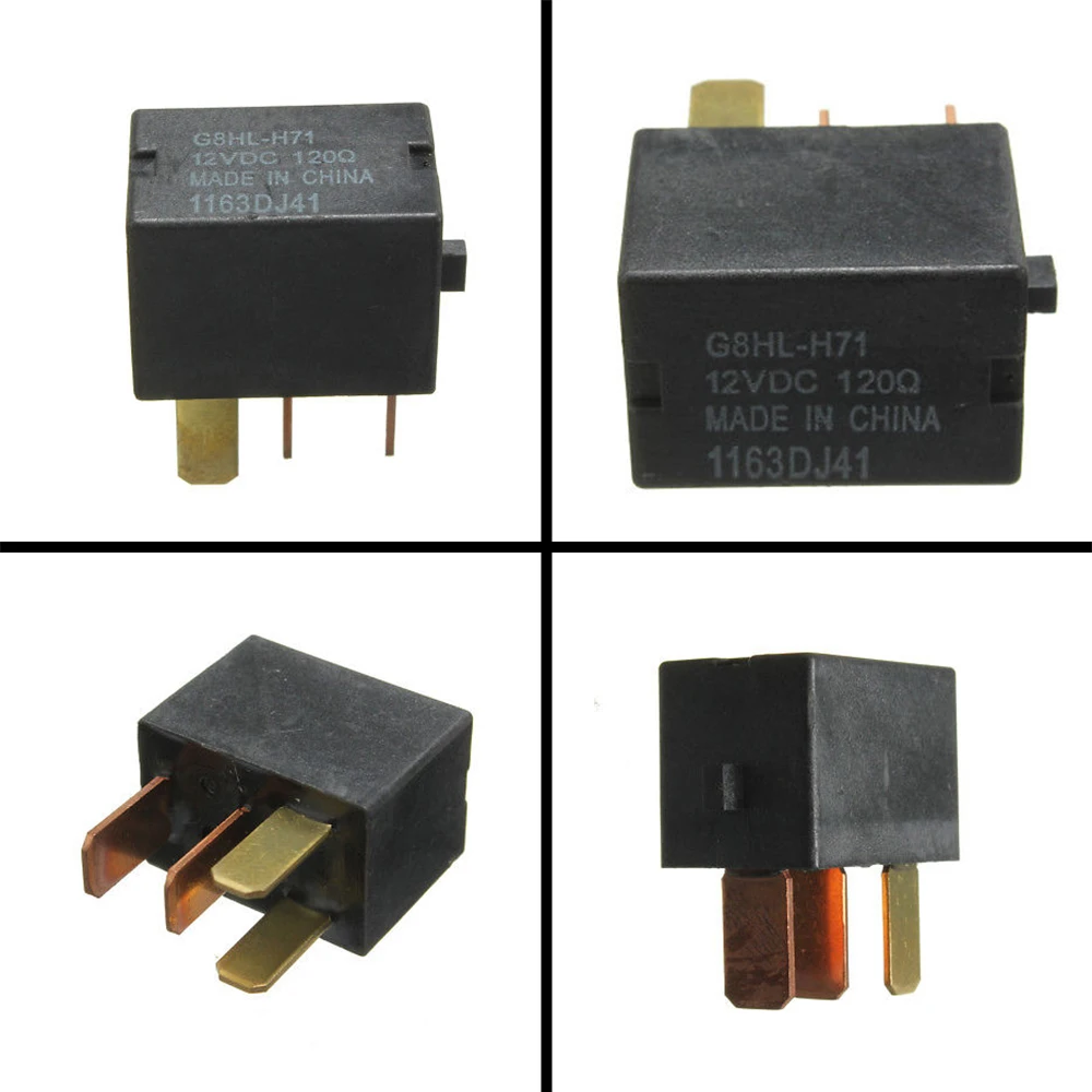 Car Relay Long Life Automotive Relays 4 Pin Waterproof Normally Open DC 12V for Honda Head Light Air Conditioner air relay
Car Relay Long Life Automotive Relays 4 Pin Waterproof Normally Open DC 12V for Honda Head Light Air Conditioner air relay