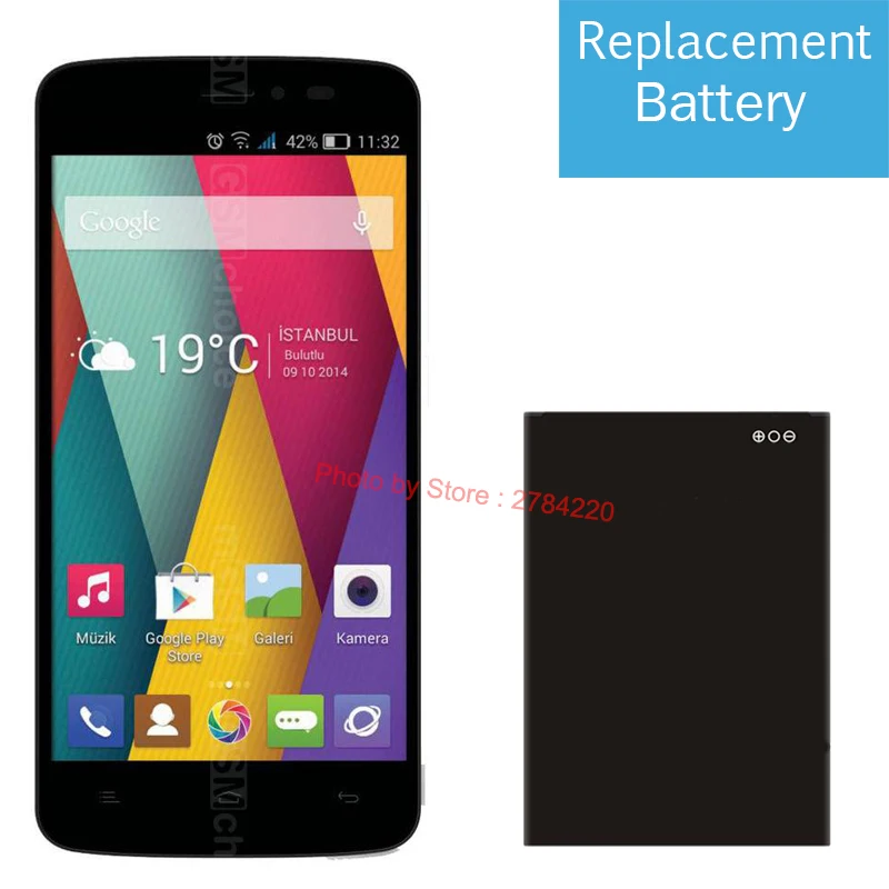 3.8V 1800 mAh Replacement Battery For General Mobile Discovery II 2 Mini Baterij Batterie Bateria Mobile Phone Batteries
3.8V 1800 mAh Replacement Battery For General Mobile Discovery II 2 Mini Baterij Batterie Bateria Mobile Phone Batteries