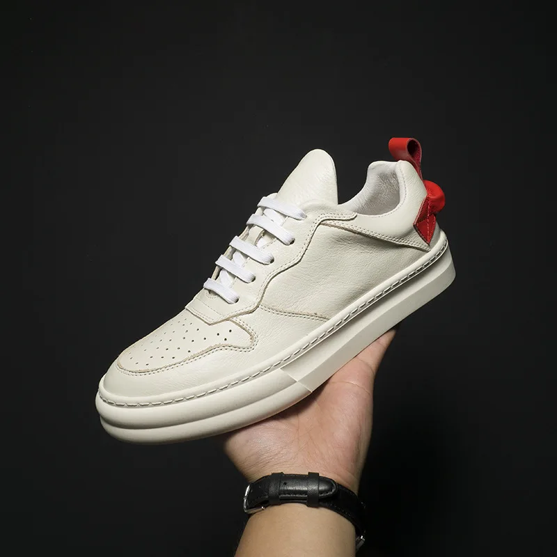 new men's casual shoes autumn winter Korean cowhide mens shoes genuine leather mens loafers men designer sneakers Leisure shoes
new men's casual shoes autumn winter Korean cowhide mens shoes genuine leather mens loafers men designer sneakers Leisure shoes