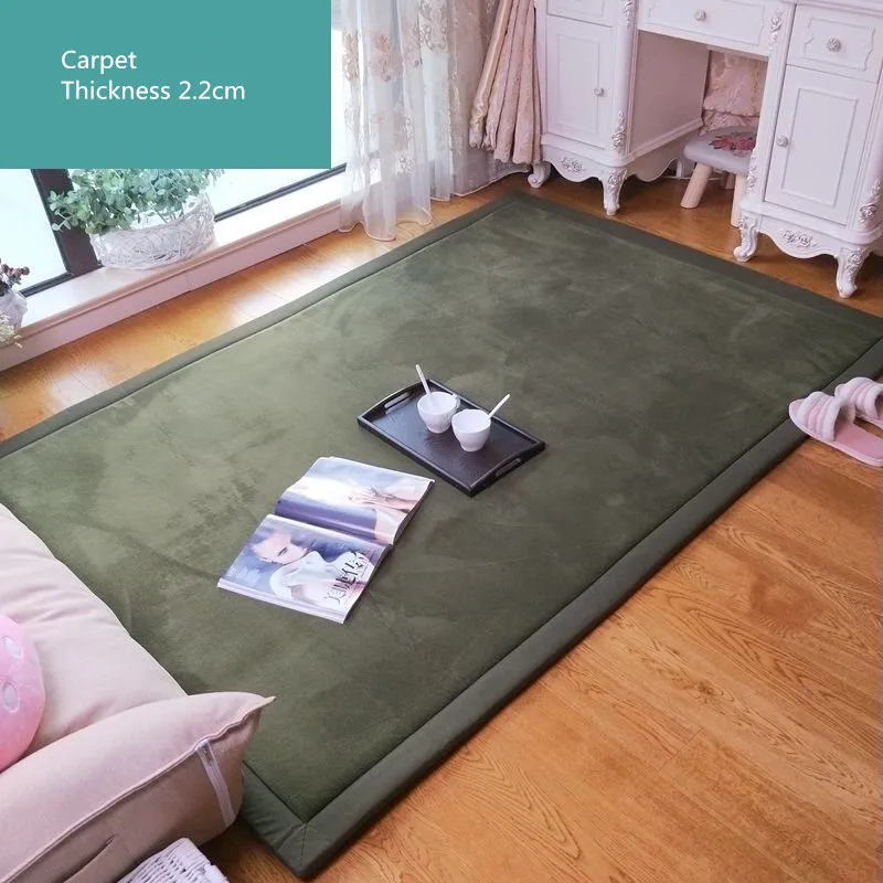 Thick coral fleece carpet living room thickening mat bedroom bedside blanket children crawling rug Outdoor tent bottom carpet
Thick coral fleece carpet living room thickening mat bedroom bedside blanket children crawling rug Outdoor tent bottom carpet