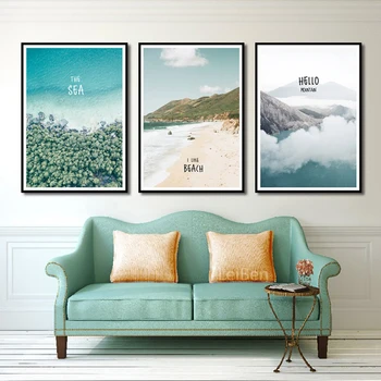 Simple Landscape Painting Green Sea Plants Beach Vacation Poster Print Canvas Painting Picture Home Wall Art Decoration 
Simple Landscape Painting Green Sea Plants Beach Vacation Poster Print Canvas Painting Picture Home Wall Art Decoration