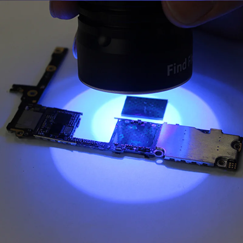 WL USB 5V UV Glue Curing Lamp Aluminium Alloy LED Ultraviolet Green Oil Curing Purple Light for iPhone Circuit Board Repair
WL USB 5V UV Glue Curing Lamp Aluminium Alloy LED Ultraviolet Green Oil Curing Purple Light for iPhone Circuit Board Repair