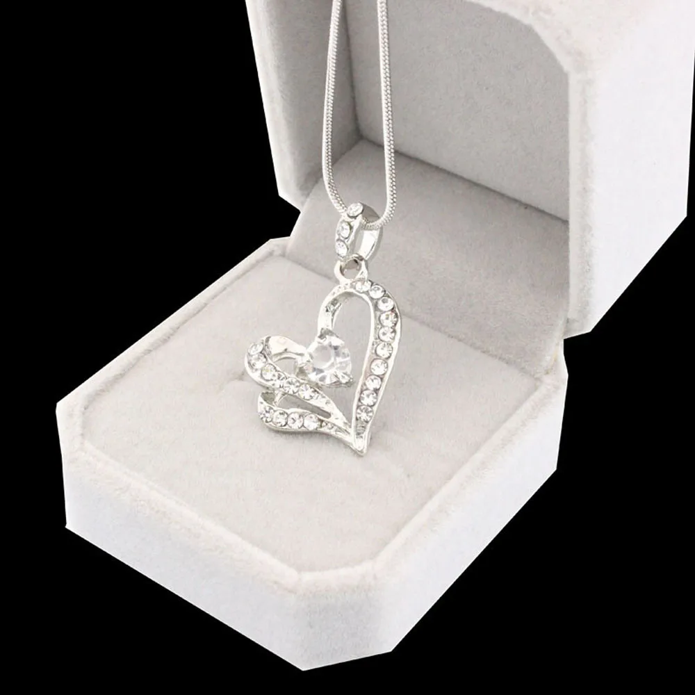 Fashion femme heart Pendant Necklace harajuku Crystal long Chain Necklaces For Women valentine's day jewelry 2019 1545#1
Fashion femme heart Pendant Necklace harajuku Crystal long Chain Necklaces For Women valentine's day jewelry 2019 1545#1