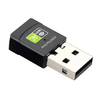 Wireless USB Wifi Adapter 600Mbps Lan USB Ethernet 2.4G 5G Dual Band Wi-fi Network Card Wifi Dongle 802.11n/g/a/ac
Wireless USB Wifi Adapter 600Mbps Lan USB Ethernet 2.4G 5G Dual Band Wi-fi Network Card Wifi Dongle 802.11n/g/a/ac