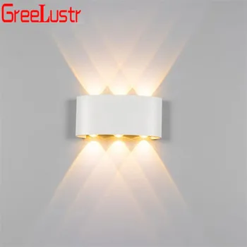 Outdoor Waterproof Wall lamp 4/6/8W COB Aluminum Modern Wall light Porch Stair Homedecoration IP65 Light Fixture
Outdoor Waterproof Wall lamp 4/6/8W COB Aluminum Modern Wall light Porch Stair Homedecoration IP65 Light Fixture