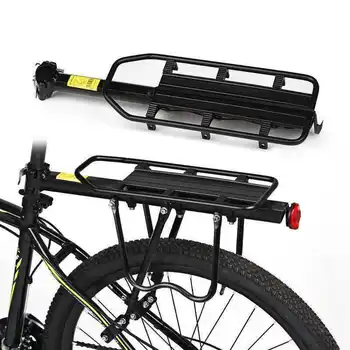 Black Bicycle Bicycle Quick Release Trunk Bracket Luggage Rack Rear Frame Fender Bicycle Accessories with Installation Tools
Black Bicycle Bicycle Quick Release Trunk Bracket Luggage Rack Rear Frame Fender Bicycle Accessories with Installation Tools