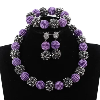 Popular African Wedding Beads Necklace Set Splendid African Ladies Crystal Necklace Jewelry Set New Handmade Free Shipping BN198
Popular African Wedding Beads Necklace Set Splendid African Ladies Crystal Necklace Jewelry Set New Handmade Free Shipping BN198