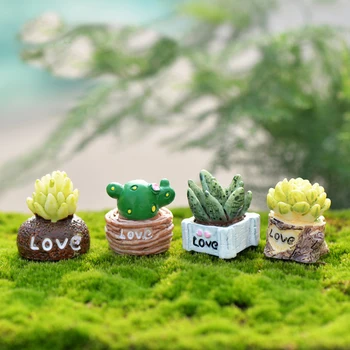 4PCS Cute Love Mini Succulent Cactus Plant Decor PVC Crafts Decorations Cartoon Dolls Landscape Fairy Garden Ornament
4PCS Cute Love Mini Succulent Cactus Plant Decor PVC Crafts Decorations Cartoon Dolls Landscape Fairy Garden Ornament