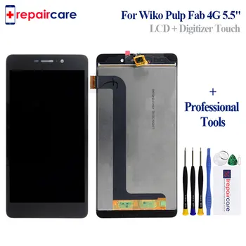 For Wiko Pulp Fab 4G LCD Display Screen Touch Digitizer Assembly Digitizer For Wiko Pulp Fab 4G Display LCD Screen
For Wiko Pulp Fab 4G LCD Display Screen Touch Digitizer Assembly Digitizer For Wiko Pulp Fab 4G Display LCD Screen