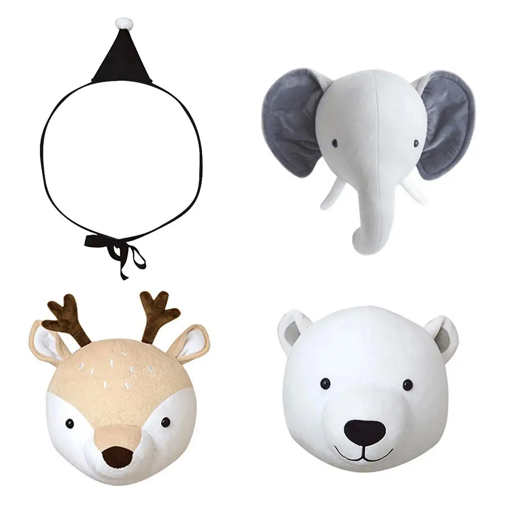 Ins Style Custom Children's Baby Room Simulated Animal Shape Doll Decoration Wall Hanging Stereo Style Decoration
Ins Style Custom Children's Baby Room Simulated Animal Shape Doll Decoration Wall Hanging Stereo Style Decoration