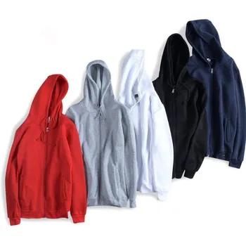 2019 New Casual White Black Gray Blue Hoodies Hip Hop Street wear Sweatshirts Skateboard Men/Woman Zipper Hoodies Male Hoodie
2019 New Casual White Black Gray Blue Hoodies Hip Hop Street wear Sweatshirts Skateboard Men/Woman Zipper Hoodies Male Hoodie
