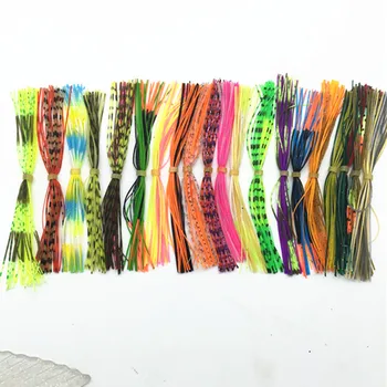 50Bundles*DIY Spinnerbatis Buzzbaits Rubber Jig Lure Fishing Fly Tying Accessories Squid Rubber Thread Silicone Skirts
50Bundles*DIY Spinnerbatis Buzzbaits Rubber Jig Lure Fishing Fly Tying Accessories Squid Rubber Thread Silicone Skirts