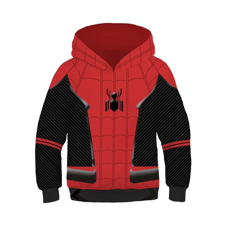 2019 Spider-Man Far From Home Kids Cosplay Sweatshirt Jacket 3D Printed Hooded Casual Coat Jacket Superhero Spiderman Hoodies
2019 Spider-Man Far From Home Kids Cosplay Sweatshirt Jacket 3D Printed Hooded Casual Coat Jacket Superhero Spiderman Hoodies