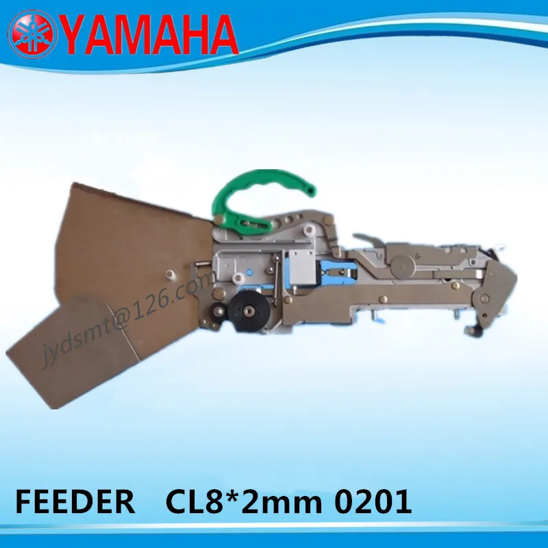 YAMAHA feeder CL8x2 0201 KW1-M1500-XXX green handle new chinees pick and place machine
YAMAHA feeder CL8x2 0201 KW1-M1500-XXX green handle new chinees pick and place machine