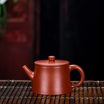Pure handmade purple clay teapot Authentic Yixing zisha Dahongpao pot Tieguanyin Black tea maker Chinese Kongfu tea pot tea set
Pure handmade purple clay teapot Authentic Yixing zisha Dahongpao pot Tieguanyin Black tea maker Chinese Kongfu tea pot tea set