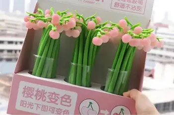 change color under sun cheey gel pen cartoon stationery prize office writing student pen black pen KK6971 0.5MM needl pen 48pc
change color under sun cheey gel pen cartoon stationery prize office writing student pen black pen KK6971 0.5MM needl pen 48pc