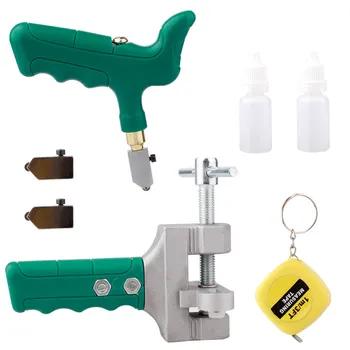 Multifunction Glass Tile Cutter Carbon Atoms Blades Ceramic Plastic Cutting Tool Tile Breaker Glass Divider Opener Handheld
Multifunction Glass Tile Cutter Carbon Atoms Blades Ceramic Plastic Cutting Tool Tile Breaker Glass Divider Opener Handheld