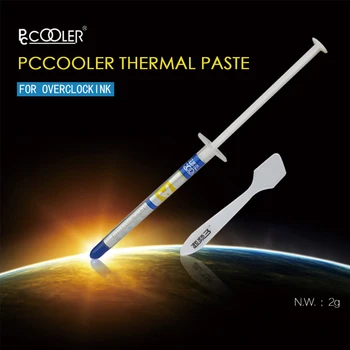 PCCOOLER Thermal Paste High Performance Heatsink Compound for CPU GPU Cooler Fan Thermal Grease Paste Compound pads
PCCOOLER Thermal Paste High Performance Heatsink Compound for CPU GPU Cooler Fan Thermal Grease Paste Compound pads