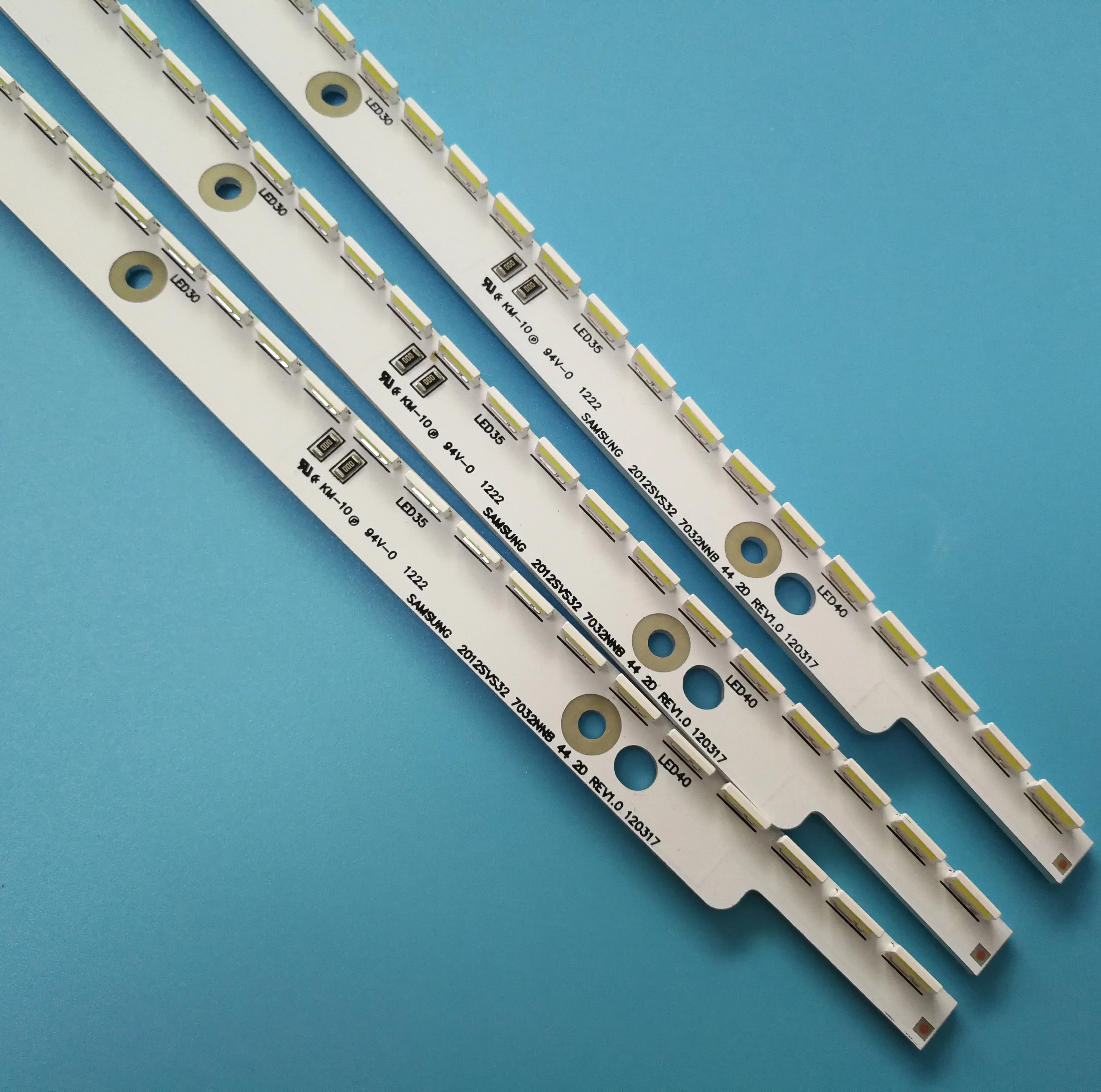 6V*44LEDs New LED Strip 2012SVS32 7032NNB 44 2D 32" TV V1GE-320SM0-R1 UE32ES6307 UA32ES5500 UE32ES5557K
6V*44LEDs New LED Strip 2012SVS32 7032NNB 44 2D 32" TV V1GE-320SM0-R1 UE32ES6307 UA32ES5500 UE32ES5557K