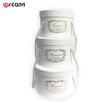 Wedding Ring box Biodegradable lastest design round shape flower paper tube gift box, packaging box for Three
Wedding Ring box Biodegradable lastest design round shape flower paper tube gift box, packaging box for Three