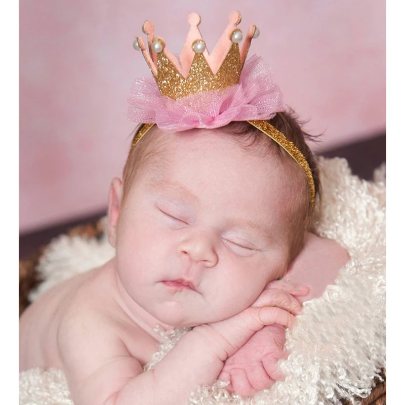 Girl's Head Accessories Hair Clips Baby Shiny Cute Princess Children Tiara Hair Band Headband Kids Elastic Crown Headwear 6C0950
Girl's Head Accessories Hair Clips Baby Shiny Cute Princess Children Tiara Hair Band Headband Kids Elastic Crown Headwear 6C0950