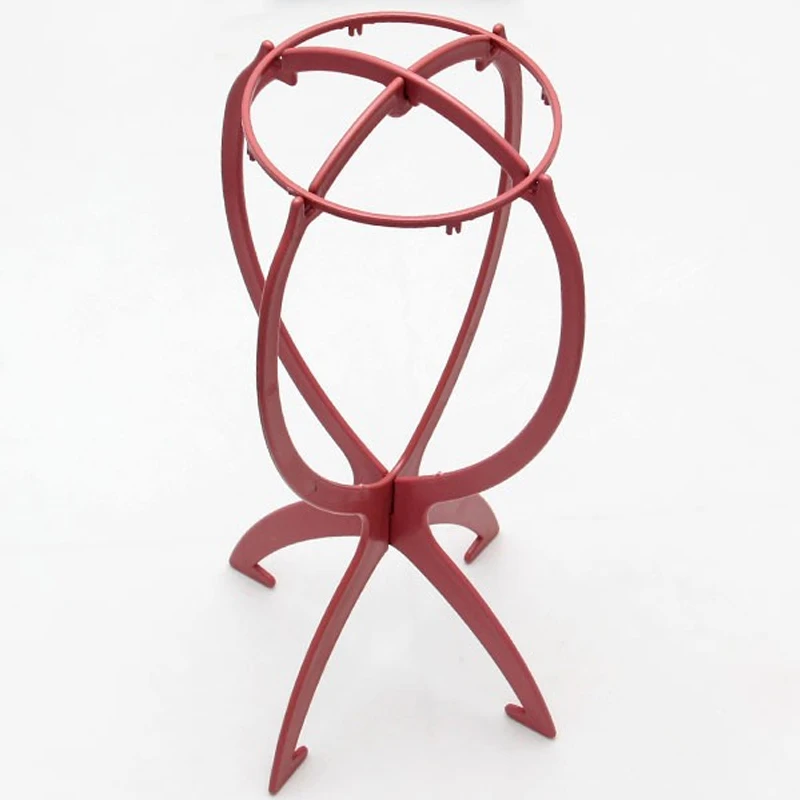 1pcs Folding Plastic Wig Stand Stable Durable Hair Support Display Wigs Hat Cap Holder Tool
1pcs Folding Plastic Wig Stand Stable Durable Hair Support Display Wigs Hat Cap Holder Tool