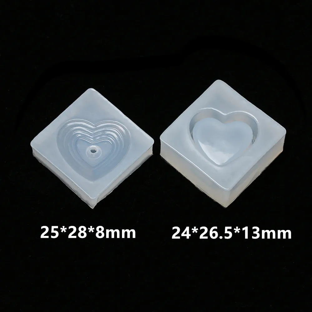 Mini Heart-shaped Storage Box Liquid Silicone Mold DIY Resin Jewelry Mold Resin Molds For Jewelry Making Mould Craft Baking Tool
Mini Heart-shaped Storage Box Liquid Silicone Mold DIY Resin Jewelry Mold Resin Molds For Jewelry Making Mould Craft Baking Tool