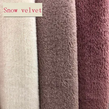 Spot plush Albaka snow velvet autumn and winter women's coat fabric high and low hair rabbit cashmere home textile
Spot plush Albaka snow velvet autumn and winter women's coat fabric high and low hair rabbit cashmere home textile