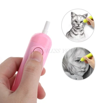 1PC New Cute 4 Color Electric Eraser Kit Automatic School Supplies Stationery Gift With 10/20 Refills with fan rubber
1PC New Cute 4 Color Electric Eraser Kit Automatic School Supplies Stationery Gift With 10/20 Refills with fan rubber