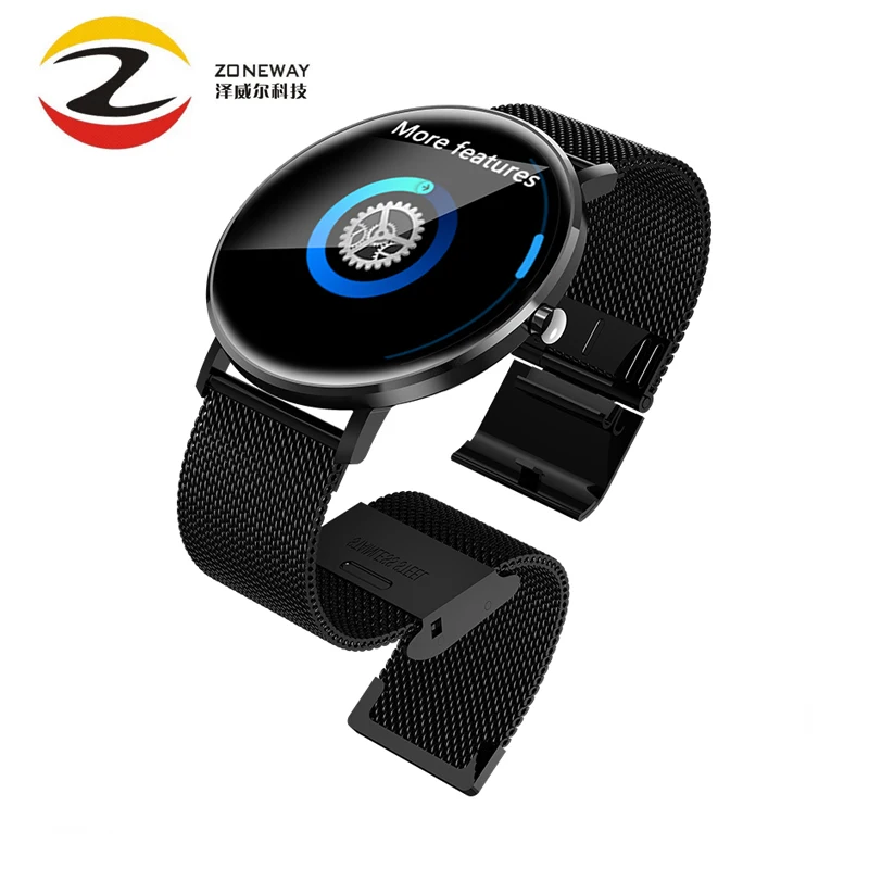1.22" Smart Bracelet Sport Fitness Pedometer Tracker Smart Wristband IP68 Waterproof Heart Rate Sleep Monitoring Watch for IOS
1.22" Smart Bracelet Sport Fitness Pedometer Tracker Smart Wristband IP68 Waterproof Heart Rate Sleep Monitoring Watch for IOS