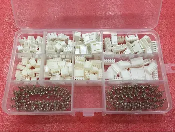 80 Sets Kit in box XH2.54 Right Angle 2p 3p 4p 5pin 2.54mm Pitch Terminal / Housing / Pin Header Connector Adaptor XH2-5P
80 Sets Kit in box XH2.54 Right Angle 2p 3p 4p 5pin 2.54mm Pitch Terminal / Housing / Pin Header Connector Adaptor XH2-5P