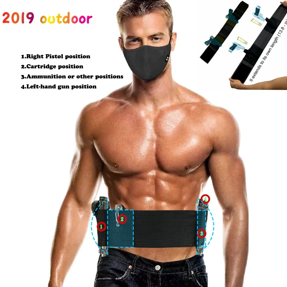 Left Right Hand Tactical Concealed Belly Band Gun Holster adjustable Pistol Holsters Fits all Pistol universal guns case
Left Right Hand Tactical Concealed Belly Band Gun Holster adjustable Pistol Holsters Fits all Pistol universal guns case