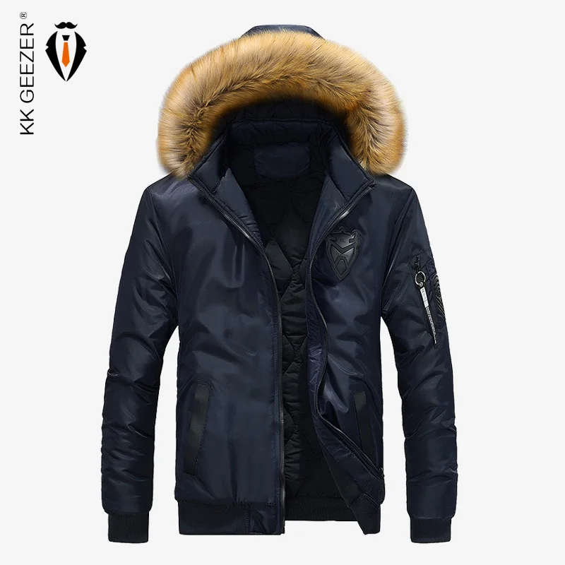 Men Jackets Parkas Fox Hood Warm Winter Brand Casual Fashion Business Blue Black Coat High Quality Solid Color Classic
Men Jackets Parkas Fox Hood Warm Winter Brand Casual Fashion Business Blue Black Coat High Quality Solid Color Classic
