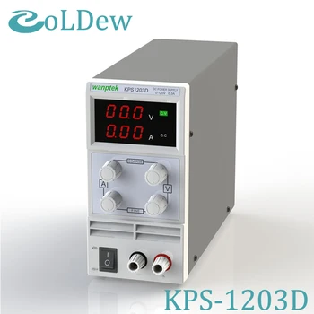 KPS1203d/01D 02D Adjustable High precision digital LED display switch DC Power Supply 120V1a 2A 3A 5A 0.1V 0.001A
KPS1203d/01D 02D Adjustable High precision digital LED display switch DC Power Supply 120V1a 2A 3A 5A 0.1V 0.001A
