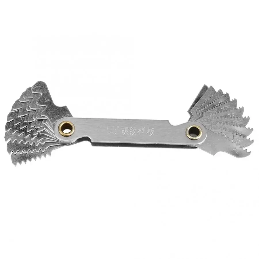 Tornavida Bit Set Imperial 55° Stainless Steel Screw Measuring Thread Pitch Gauge Screwdriver Bit Tools Set Tornavida Seti
Tornavida Bit Set Imperial 55° Stainless Steel Screw Measuring Thread Pitch Gauge Screwdriver Bit Tools Set Tornavida Seti