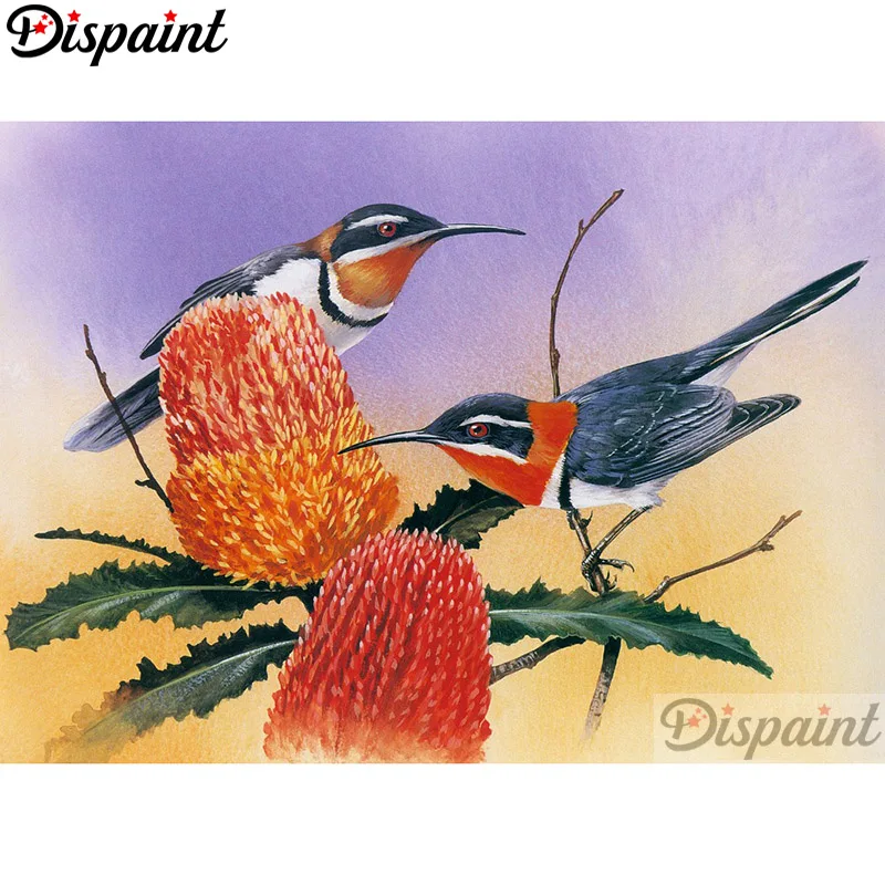Dispaint Full Square/Round Drill 5D DIY Diamond Painting "Animal bird" 3D Embroidery Cross Stitch Home Decor Gift A12310
Dispaint Full Square/Round Drill 5D DIY Diamond Painting "Animal bird" 3D Embroidery Cross Stitch Home Decor Gift A12310