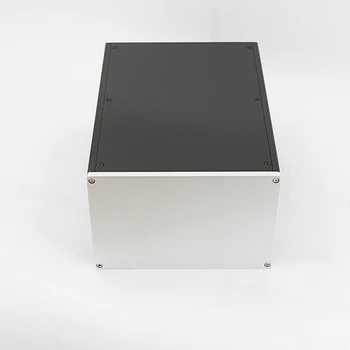 E-035 CNC All Aluminum Chassis Case Box Cabinet for DIY Audio Power Amplifier 221.5mm*142mm*311mm
E-035 CNC All Aluminum Chassis Case Box Cabinet for DIY Audio Power Amplifier 221.5mm*142mm*311mm