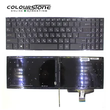 Запасные части для ноутбука Asus N580 M580 русская клавиатура