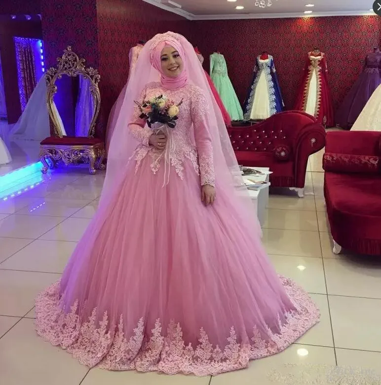 Vestido De Noiva 2020, мусульманские Розовые Свадебные платья, бальное платье, женское кружевное арабское свадебное платье Дубая, свадебные платья
Vestido De Noiva 2020, мусульманские Розовые Свадебные платья, бальное платье, женское кружевное арабское свадебное платье Дубая, свадебные платья