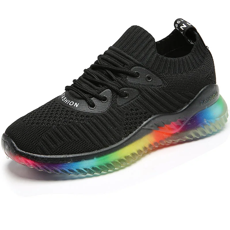 Women Running Shoes 2019 Trend Thick Sole Soft Sneakers Zapatos Mujer Female Sport Shoes Outdoor Femme Sock Walking Shoes Black
Women Running Shoes 2019 Trend Thick Sole Soft Sneakers Zapatos Mujer Female Sport Shoes Outdoor Femme Sock Walking Shoes Black