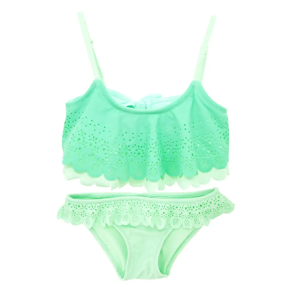 2019 New Kids Girls Swimsuit Solid Swimwear Cute Sleeveless Childs Girl Bikini Suit Beach Wear
2019 New Kids Girls Swimsuit Solid Swimwear Cute Sleeveless Childs Girl Bikini Suit Beach Wear