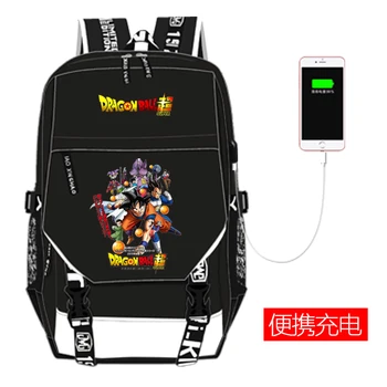 Dragon Ball Super Women Backpack Dragon Ball Z Fashion USB Charging Backpack Super Saiyan Schoolbag Travel Laptop Shoulders Bag
Dragon Ball Super Women Backpack Dragon Ball Z Fashion USB Charging Backpack Super Saiyan Schoolbag Travel Laptop Shoulders Bag