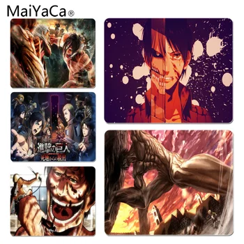 MaiYaCa Hot Sales Anime Attack On Titan Anti-Slip Durable Silicone Computermats Size for 18x22cm 25x29cm Rubber Mousemats
MaiYaCa Hot Sales Anime Attack On Titan Anti-Slip Durable Silicone Computermats Size for 18x22cm 25x29cm Rubber Mousemats
