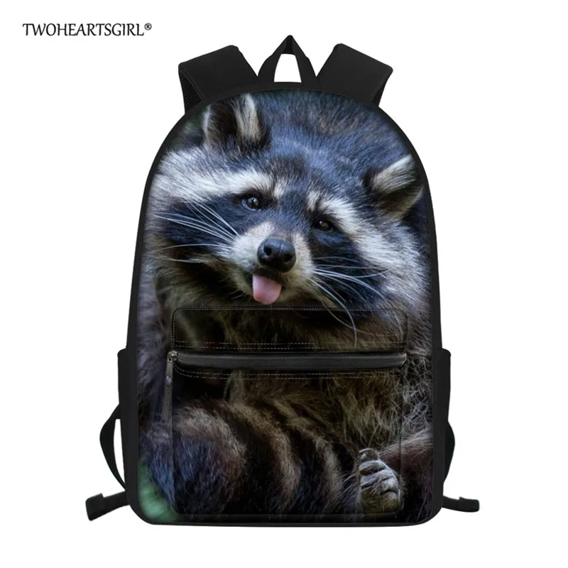 Twoheartsgirl Raccoon Backpack Children School Bags Boy Girl School Backpack Teenager Schoolbag Kids Book Bag Satchel Mochila
Twoheartsgirl Raccoon Backpack Children School Bags Boy Girl School Backpack Teenager Schoolbag Kids Book Bag Satchel Mochila