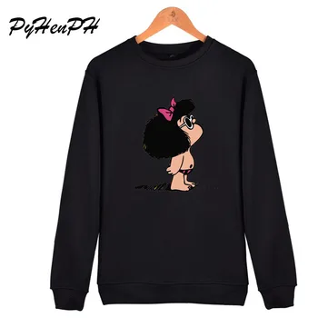 Hoodies Women Cartoon Toda Mafalda Print Oversized Hoodie 2019 New Winter Pullover Sweatshirt Casual Women's Hooded Tops
Hoodies Women Cartoon Toda Mafalda Print Oversized Hoodie 2019 New Winter Pullover Sweatshirt Casual Women's Hooded Tops