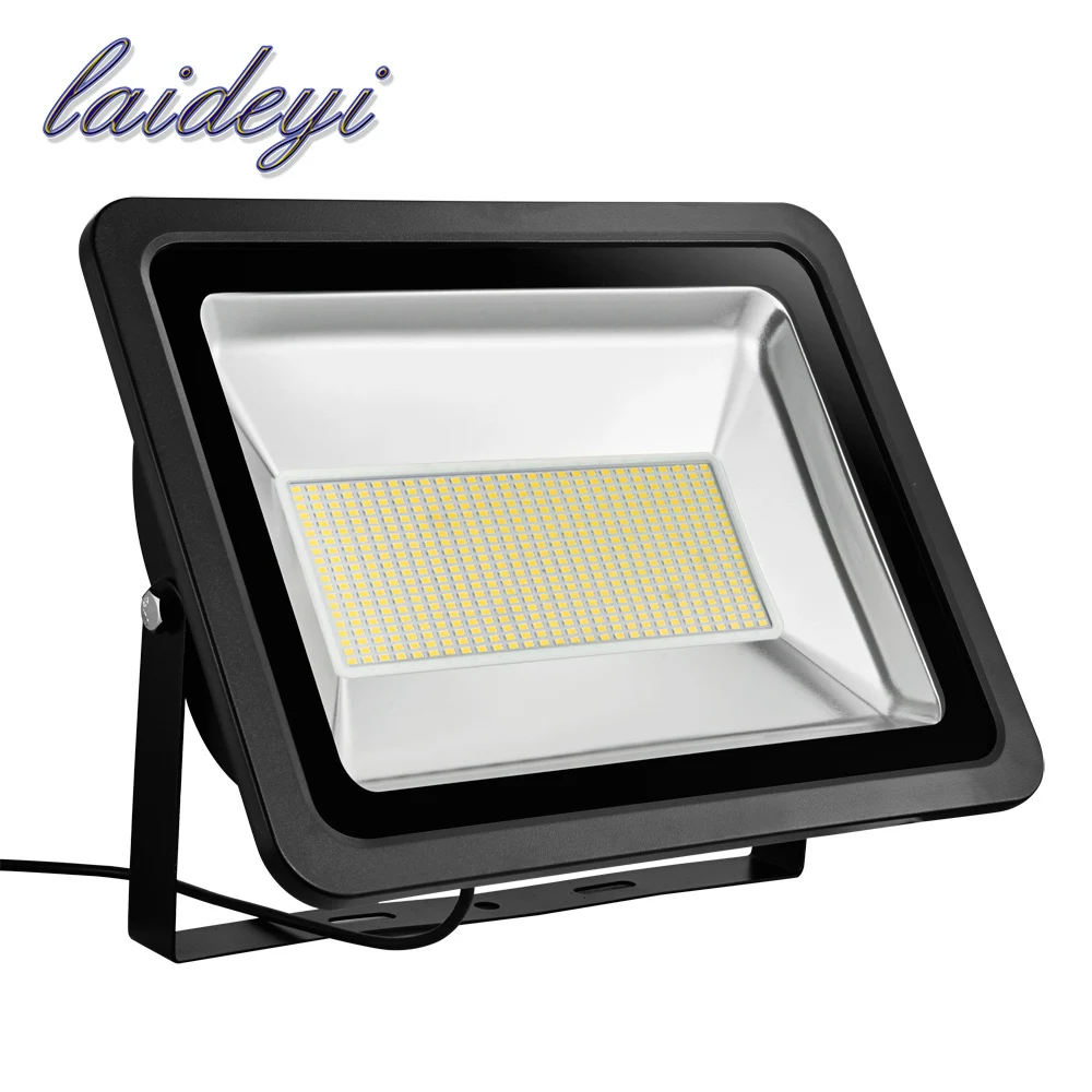 LAIDEYI Мощный светодиодный прожсветильник 100 Вт 150 200 300 В переменного тока SMD IP65